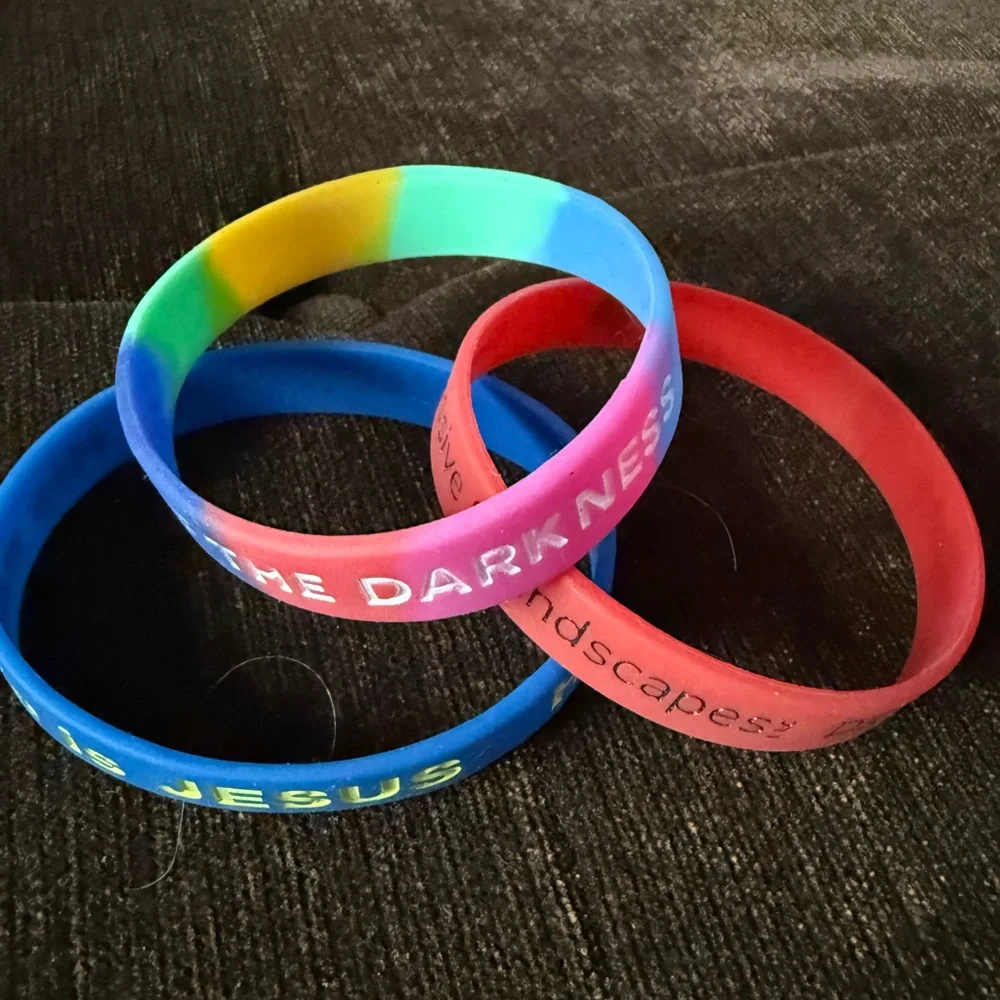 Colorful Silicone Wristbands for Kids